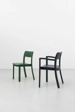 Hay Sedia Con Braccioli Pastis, Blu Scuro 11 Hay Sedia Con Braccioli Pastis, Blu Scuro -Sedie negozio Pastis Chair pine green Pastis Armchair steel blue wb lacquered ash