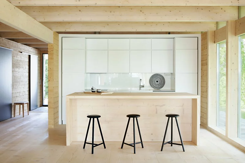 Nikari Sgabello Perch, 63 Cm, Nero 6 Nikari Sgabello Perch, 63 Cm, Nero - immagine 6