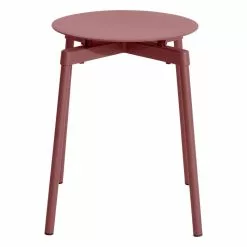 Petite Friture Sgabello Fromme, Rosso Marrone