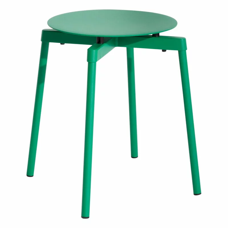 Petite Friture Sgabello Fromme, Verde Menta 2 Petite Friture Sgabello Fromme, Verde Menta - immagine 2