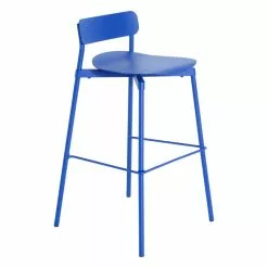 Petite Friture Sgabello Da Bar Fromme, 75 Cm, Blu 9 Petite Friture Sgabello Da Bar Fromme, 75 Cm, Blu -Sedie negozio Petite Friture bar stool FROMME BLEU 3 ee