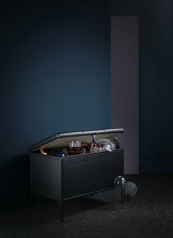 Maze Cassapanca Frank, Nera 5 Maze Cassapanca Frank, Nera - immagine 5