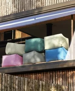 Hay Pouf, Cream Sprinkle 6 Hay Pouf, Cream Sprinkle -Sedie negozio Pouf eucalyptus cool rose warm grey persian blue grey sprinkle cream sprinkle