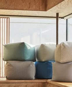 Hay Pouf, Cream Sprinkle 7 Hay Pouf, Cream Sprinkle -Sedie negozio Pouf eucalyptus warm grey persian blue grey sprinkle cream sprinkle