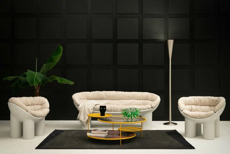 Driade Poltrona Roly Poly, Carne 6 Driade Poltrona Roly Poly, Carne - immagine 6