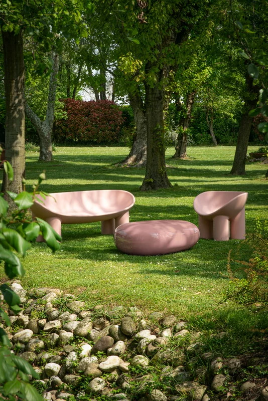 Driade Poltrona Roly Poly, Carne 5 Driade Poltrona Roly Poly, Carne - immagine 5