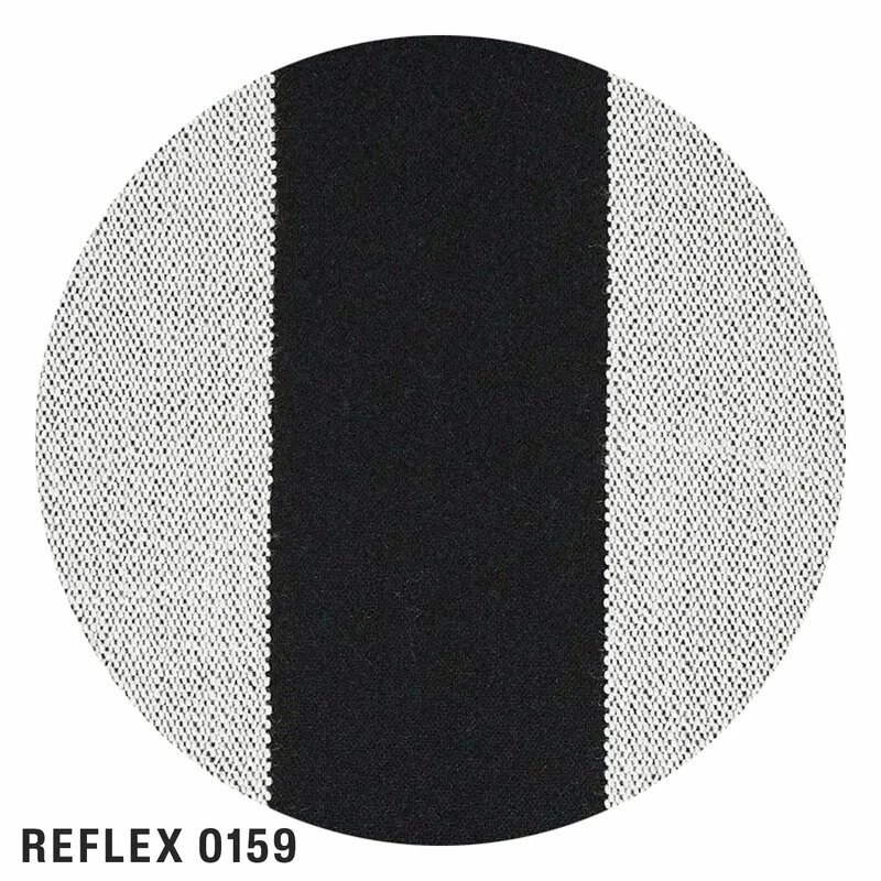 Interface Poltrona Letto Lollipop, Nero - Bianco Reflex 0159 2 Interface Poltrona Letto Lollipop, Nero - Bianco Reflex 0159 - immagine 2