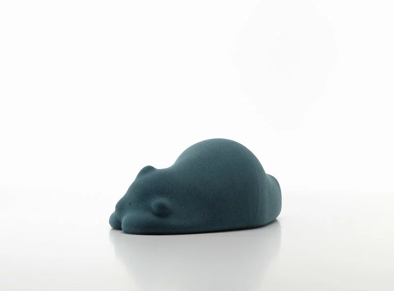 Vitra Resting Bear, Turchese 3 Vitra Resting Bear, Turchese - immagine 3