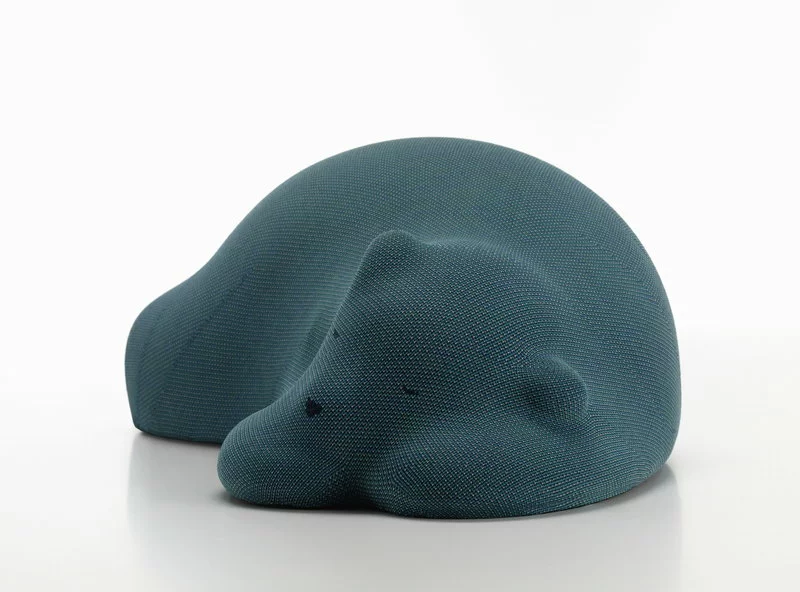 Vitra Resting Bear, Turchese 4 Vitra Resting Bear, Turchese - immagine 4