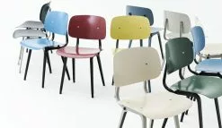 Hay Sedia Revolt, Nero - Azzurro 8 Hay Sedia Revolt, Nero - Azzurro -Sedie negozio Revolt family 06