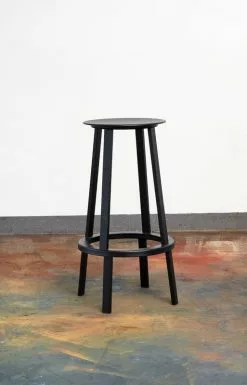 Hay Sgabello Da Bar Revolver, 65 Cm, Nero -Sedie negozio Revolver Bar Stool black
