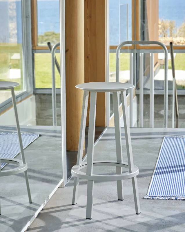 Hay Sgabello Da Bar Revolver, 76 Cm, Grigio 3 Hay Sgabello Da Bar Revolver, 76 Cm, Grigio - immagine 3