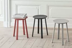 Hay Sgabello Revolver, Rosso -Sedie negozio Revolver Stool family 1