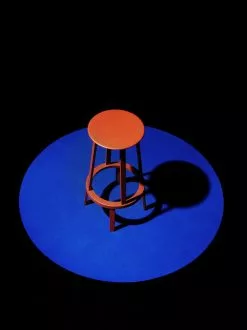 Hay Sgabello Da Bar Revolver, 65 Cm, Rosso 5 Hay Sgabello Da Bar Revolver, 65 Cm, Rosso -Sedie negozio Revolver Stool red catalogue 1