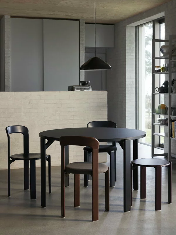 Hay Sedia Rey, Grape Red - Bordeaux Steelcut Trio 416 3 Hay Sedia Rey, Grape Red - Bordeaux Steelcut Trio 416 - immagine 3