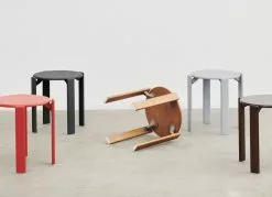 Hay Sgabello Rey, Deep Black 8 Hay Sgabello Rey, Deep Black -Sedie negozio Rey Stool family 04 1