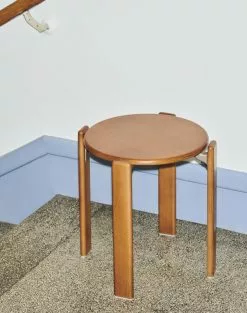 Hay Sgabello Rey, Golden -Sedie negozio Rey Stool golden wb lacquer beech 01