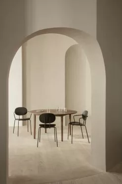 Sibast Sedia Piet Hein Con Braccioli, Nero - Rovere Oliato 10 Sibast Sedia Piet Hein Con Braccioli, Nero - Rovere Oliato -Sedie negozio SIBAST AW21 01 1