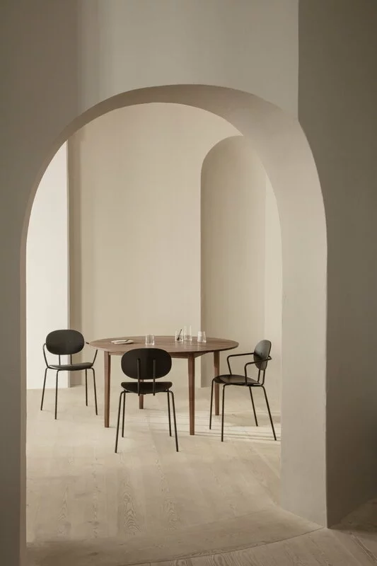 Sibast Sedia Piet Hein, Nero - Rovere Oliato 5 Sibast Sedia Piet Hein, Nero - Rovere Oliato - immagine 5