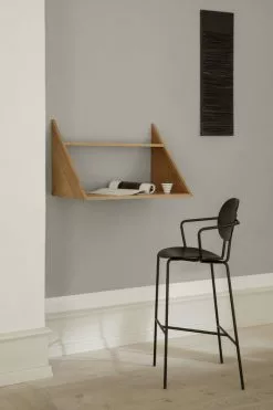 Sibast Sgabello Da Bar Piet Hein 65 Cm Con Braccioli, Nero - Rovere Oli 9 Sibast Sgabello Da Bar Piet Hein 65 Cm Con Braccioli, Nero - Rovere Oli -Sedie negozio SIBAST AW21 09