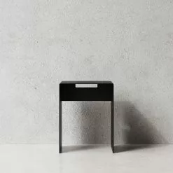 Nichba Sgabello, Nero -Sedie negozio STOOL BLACK
