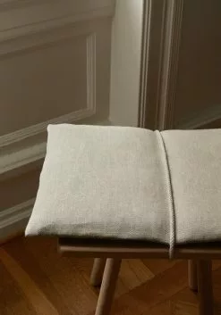 Skagerak Sgabello Georg, Rovere - Lino -Sedie negozio Skagerak 1930380 Georg Stool close up M