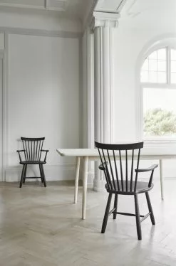 Stolab Sedia Lilla Åland Con Braccioli, Nera 10 Stolab Sedia Lilla Åland Con Braccioli, Nera -Sedie negozio StolabC Lilla land armchair 0401