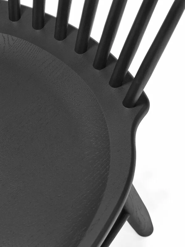 Stolab Sedia Lilla Åland, Nera 2 Stolab Sedia Lilla Åland, Nera - immagine 2