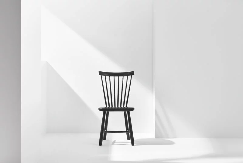 Stolab Sedia Lilla Åland, Nera 4 Stolab Sedia Lilla Åland, Nera - immagine 4