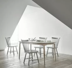 Stolab Sedia Lilla Åland, Grigio Chiaro -Sedie negozio StolabC Lilla land chair 0409