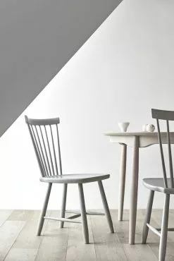 Stolab Sedia Lilla Åland, Grigio Chiaro -Sedie negozio StolabC Lilla land chair 0410