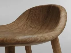 Stolab Sedia Da Bar Miss Holly, Rovere Oliato 8 Stolab Sedia Da Bar Miss Holly, Rovere Oliato -Sedie negozio StolabC Miss Holly bar chair H78 0301