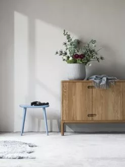 Stolab Sgabello Palle, Verde Blu -Sedie negozio StolabC Palle stool birch 0403