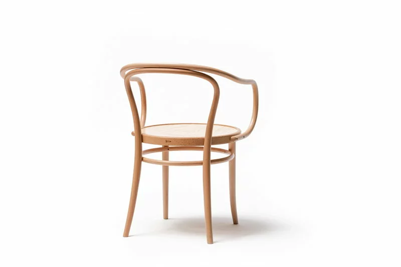 Ton Sedia Armchair 30, Faggio Naturale 2 Ton Sedia Armchair 30, Faggio Naturale - immagine 2