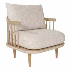 &Tradition Poltrona Fly SC10, Rovere Oliato Bianco - Sonar 3 113 -Sedie negozio TR65173008 SONAR113 4source