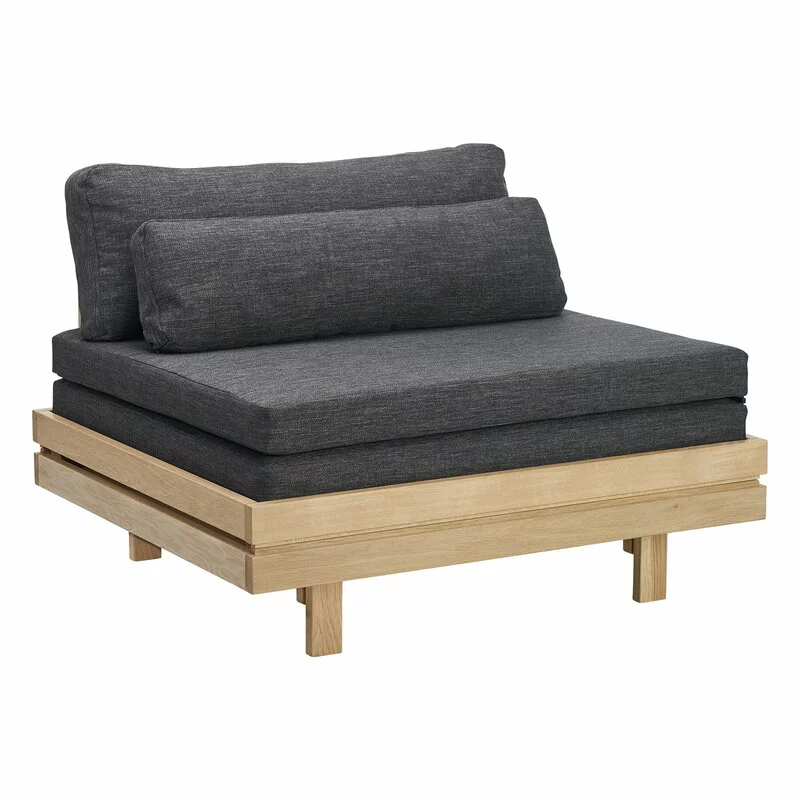 Tapio Anttila Collection Poltrona Letto Day&Night, Rovere - Grigio Hopper 67 4 Tapio Anttila Collection Poltrona Letto Day&Night, Rovere - Grigio Hopper 67 - immagine 4