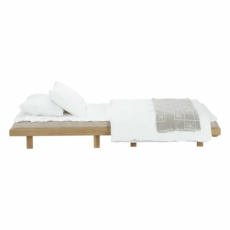 Tapio Anttila Collection Poggiapiedi Letto Day&Night, Rovere - Beige Hopper 51 2 Tapio Anttila Collection Poggiapiedi Letto Day&Night, Rovere - Beige Hopper 51 - immagine 2