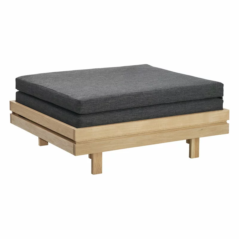 Tapio Anttila Collection Poggiapiedi Letto Day&Night, Rovere - Grigio Hopper 67 2 Tapio Anttila Collection Poggiapiedi Letto Day&Night, Rovere - Grigio Hopper 67 - immagine 2