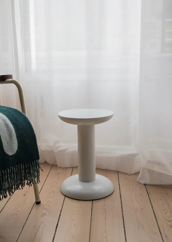 Raawii Sgabello Thing, Bianco 2 Raawii Sgabello Thing, Bianco - immagine 2