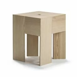 Karakter Sgabello TriAngle, Frassino -Sedie negozio TriAngle Pack 02