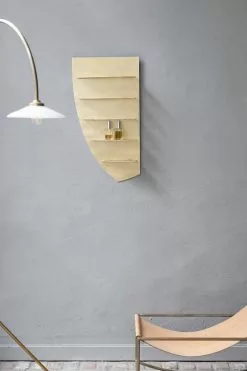 Valerie_objects Rocking Chair, Ottone - Rosa 9 Valerie_objects Rocking Chair, Ottone - Rosa -Sedie negozio V9019002 gallerij 2 highres