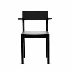 Valerie_objects Sedia Con Braccioli Silent, Carbone -Sedie negozio V9021202s2