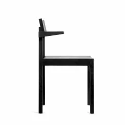 Valerie_objects Sedia Con Braccioli Silent, Carbone -Sedie negozio V9021202s3