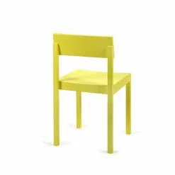 Valerie_objects Sedia Silent, Giallo Sole -Sedie negozio V9021210s2