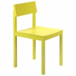 Valerie_objects Sedia Silent, Giallo Sole