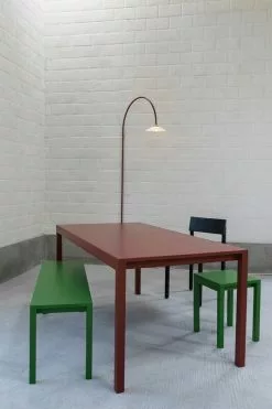 Valerie_objects Panca Silent, Verde Erba 10 Valerie_objects Panca Silent, Verde Erba -Sedie negozio VO 22 vo collections biggame 28 gifke