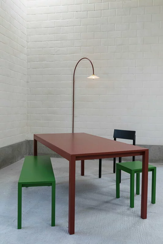 Valerie_objects Panca Silent, Verde Erba 5 Valerie_objects Panca Silent, Verde Erba - immagine 5