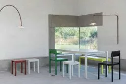 Valerie_objects Sgabello Silent, Argilla -Sedie negozio VO 22 vo collections biggame 56