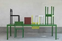 Valerie_objects Sgabello Silent, Argilla -Sedie negozio VO 22 vo collections biggame 57 1