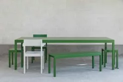 Valerie_objects Panca Silent, Verde Erba 11 Valerie_objects Panca Silent, Verde Erba -Sedie negozio VO 22 vo collections biggame 59